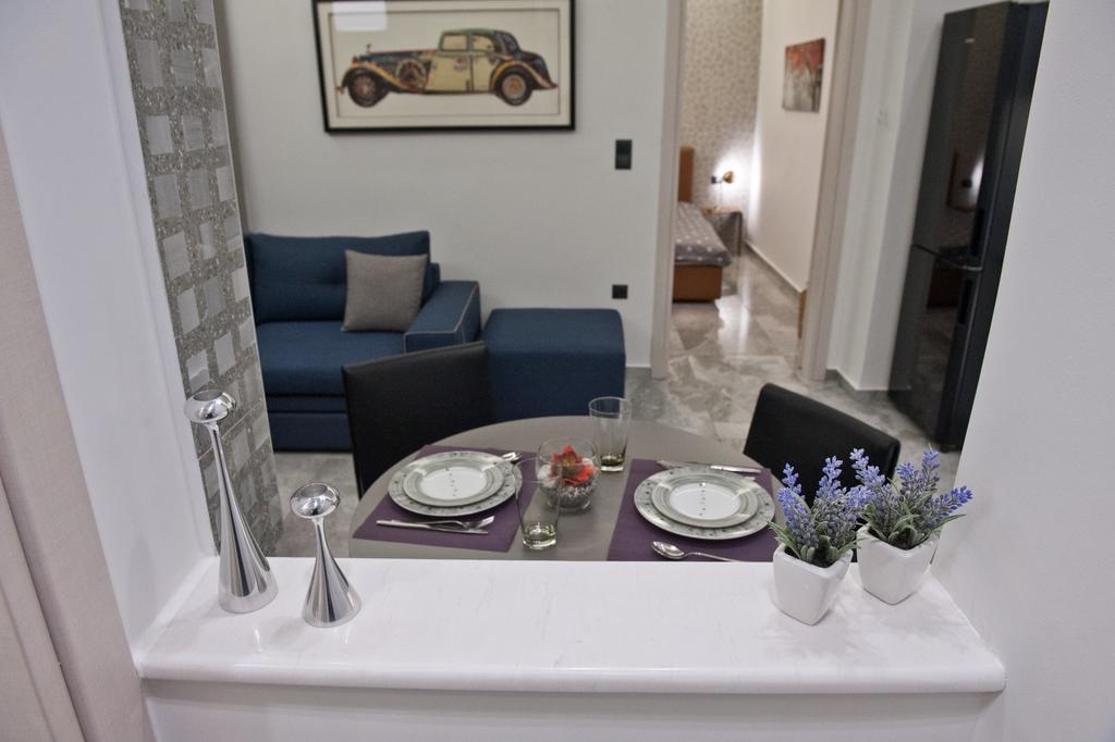 Iris Apartment เทสซาโลนิกิ ภายนอก รูปภาพ