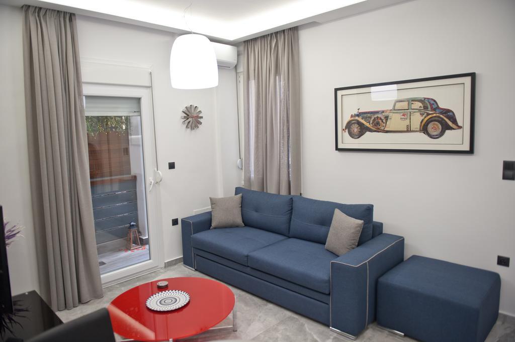 Iris Apartment เทสซาโลนิกิ ภายนอก รูปภาพ