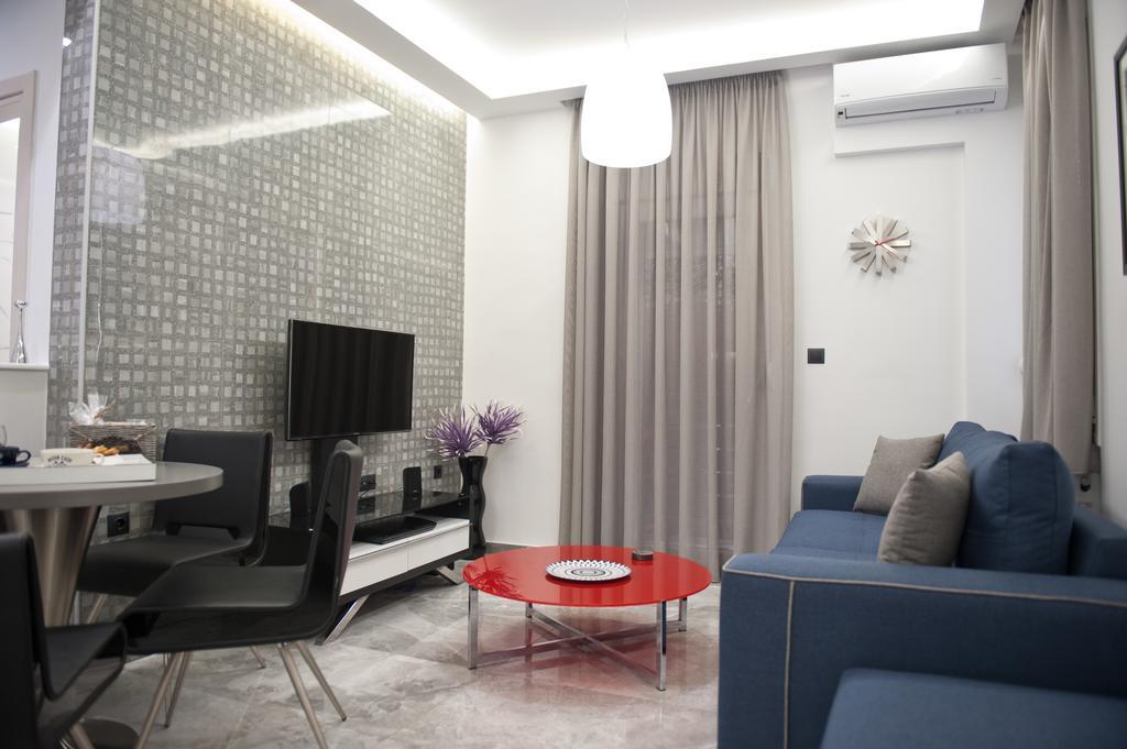 Iris Apartment เทสซาโลนิกิ ภายนอก รูปภาพ