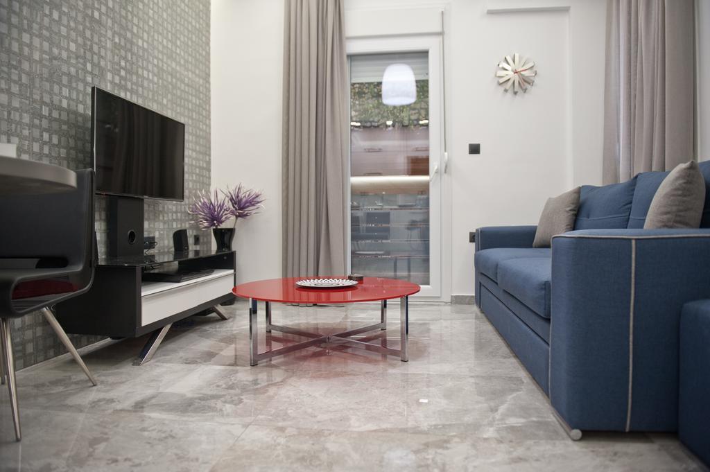 Iris Apartment เทสซาโลนิกิ ภายนอก รูปภาพ